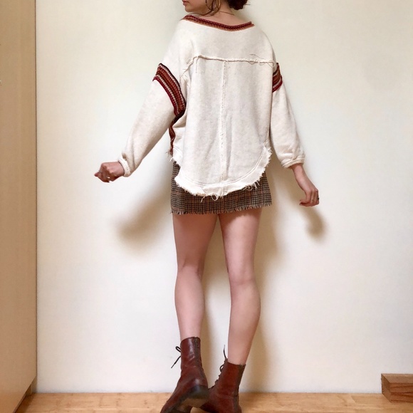 Free People Raw Hem Top - Picture 3 of 10